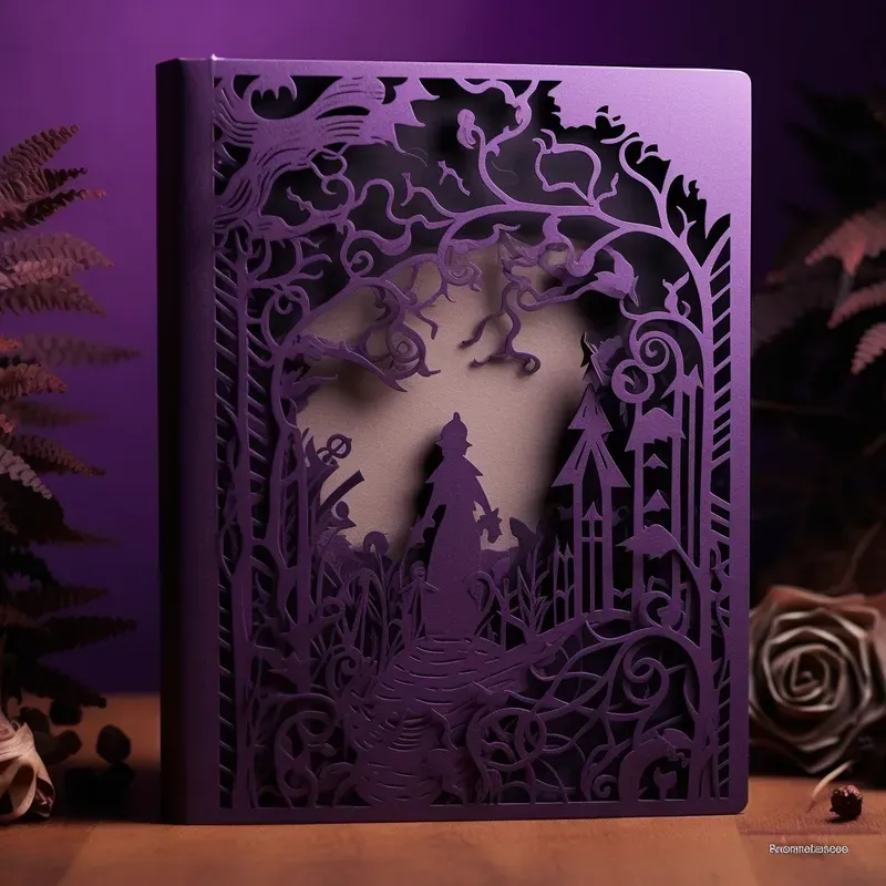 Dark Story Book Covers