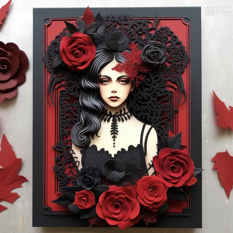 Dark Story Book Covers