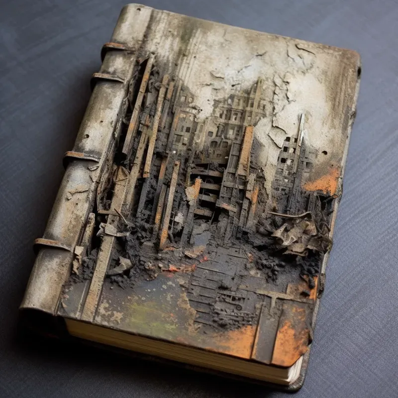 Dark Story Book Covers