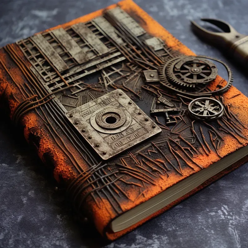 Dark Story Book Covers