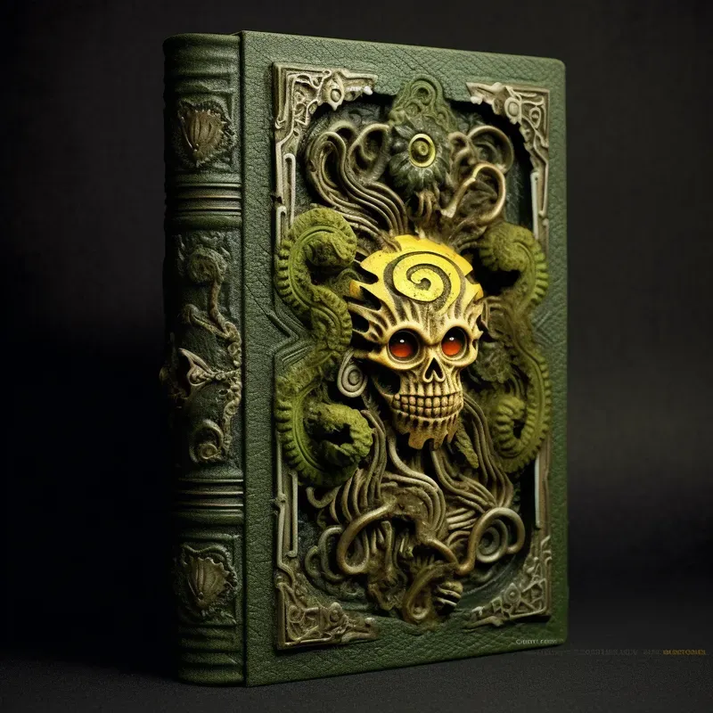 Dark Story Book Covers