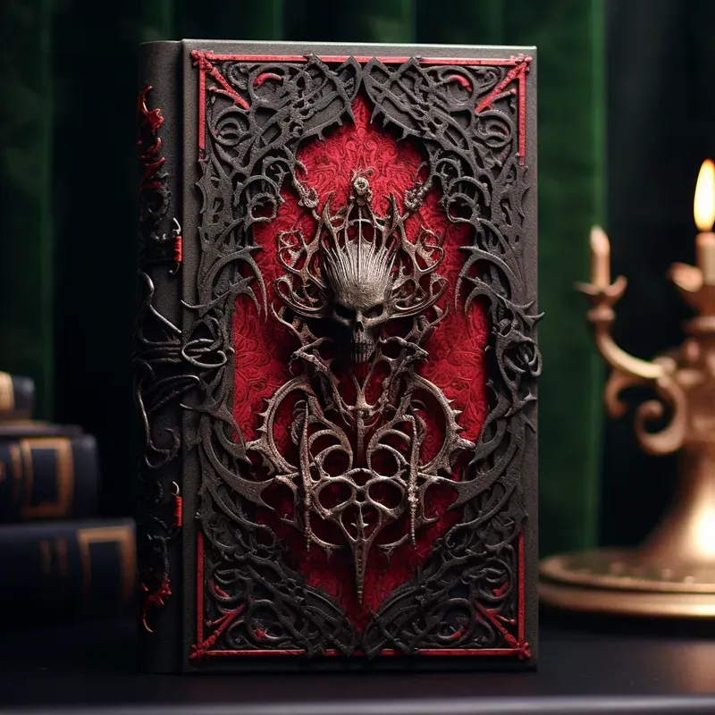 Dark Story Book Covers