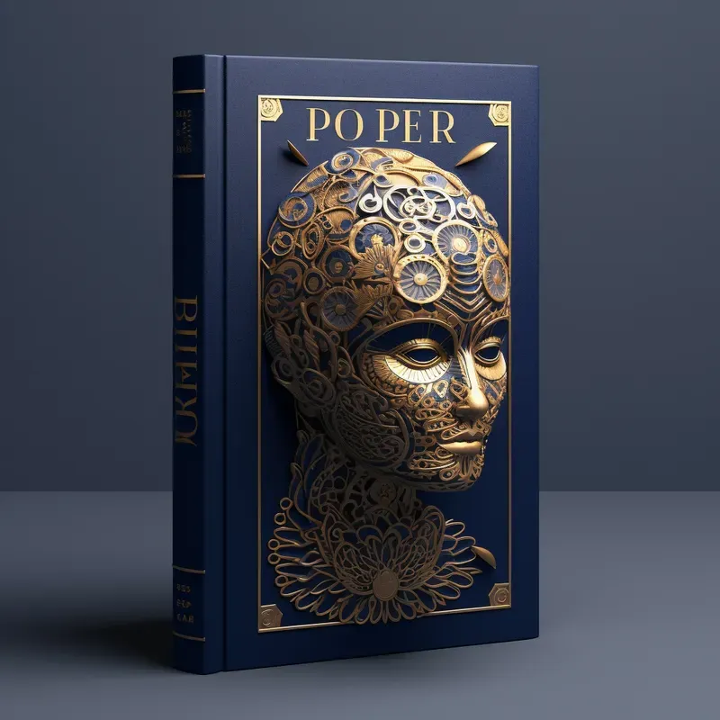 Dark Story Book Covers