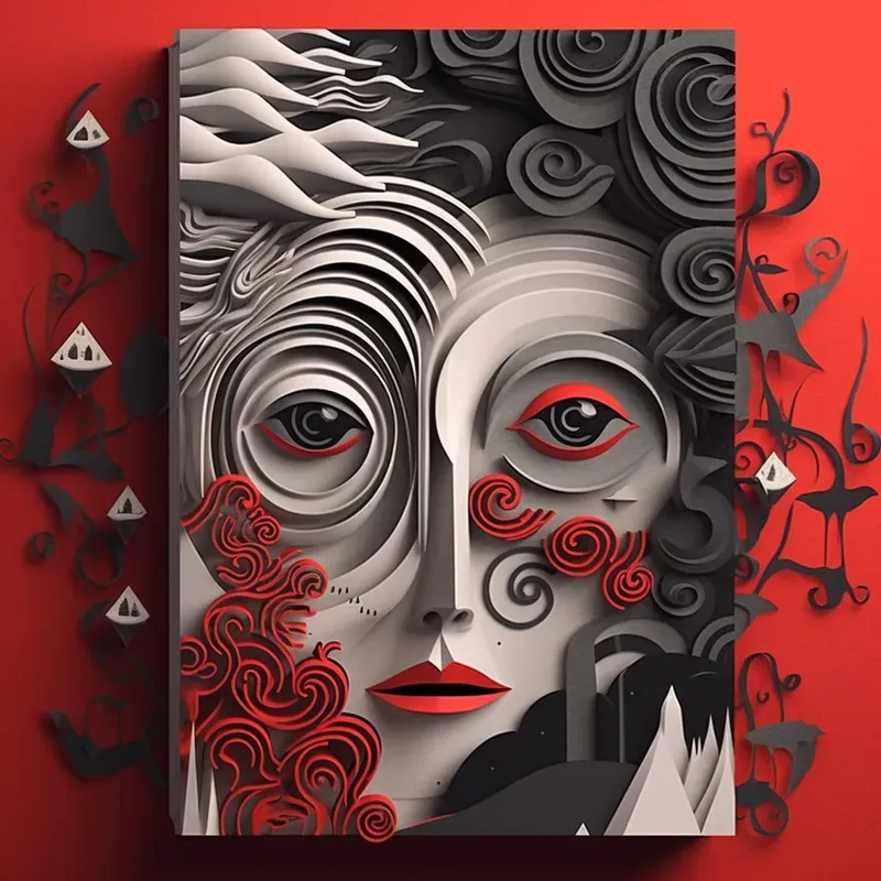 Dark Story Book Covers