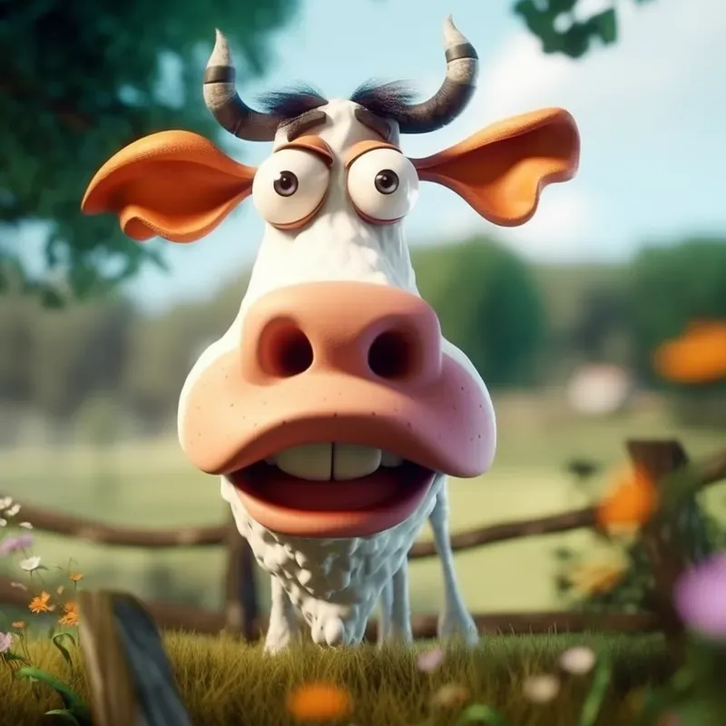 Funny Animals Renders