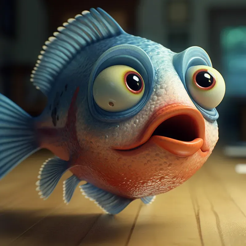 Funny Animals Renders