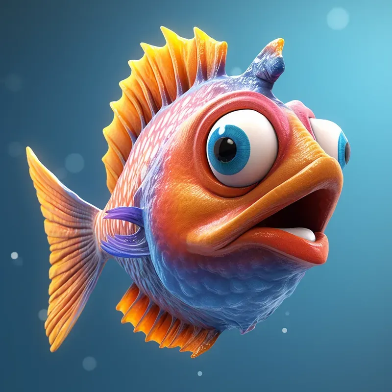 Funny Animals Renders