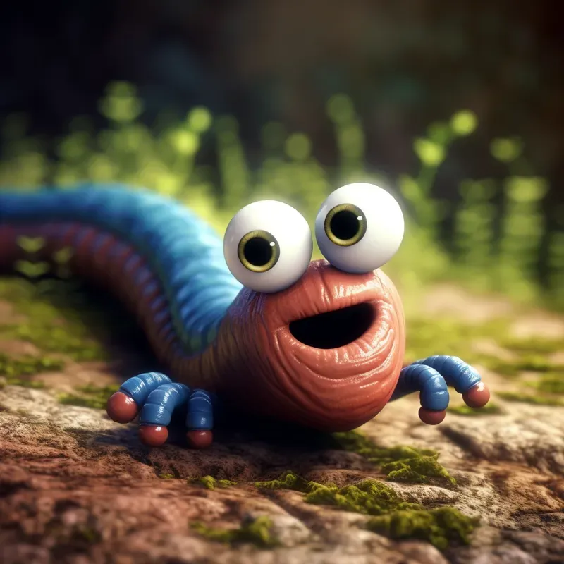 Funny Animals Renders