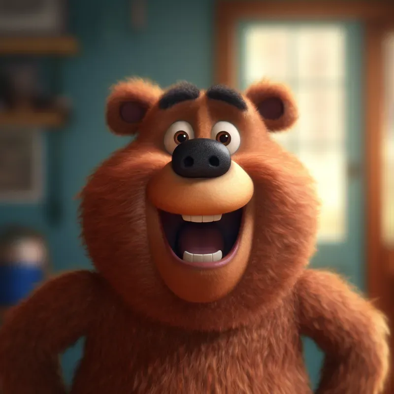 Funny Animals Renders