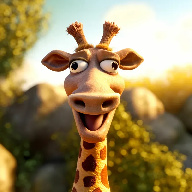 Funny Animals Renders