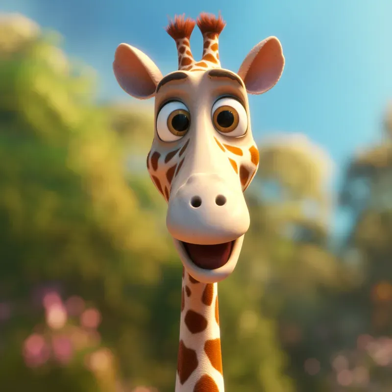 Funny Animals Renders
