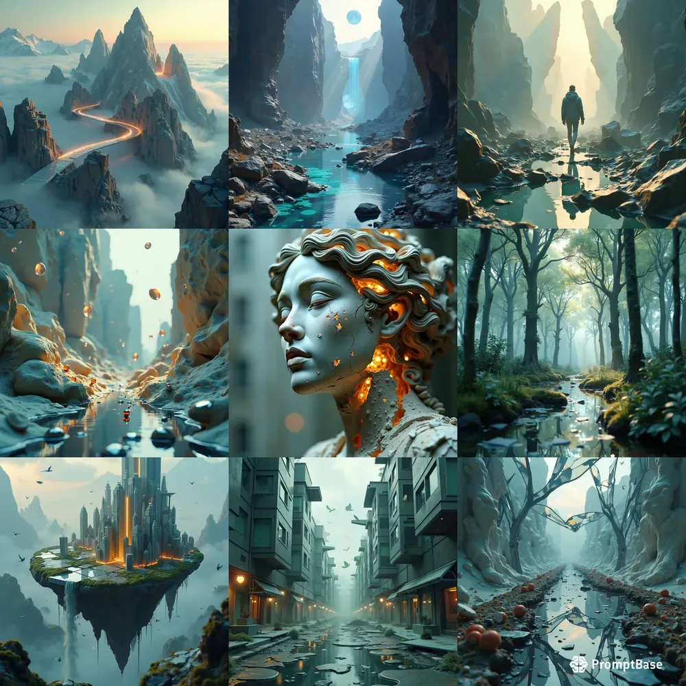 Fragmented Realities