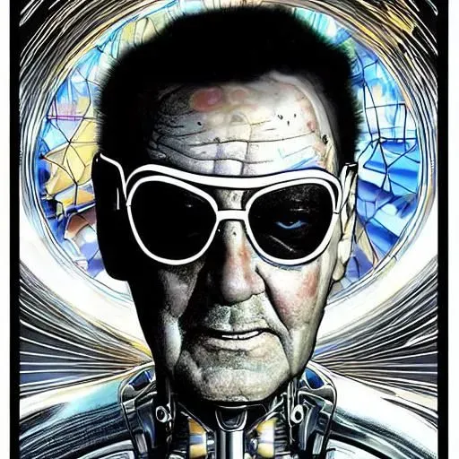 80's Style Cyborgs