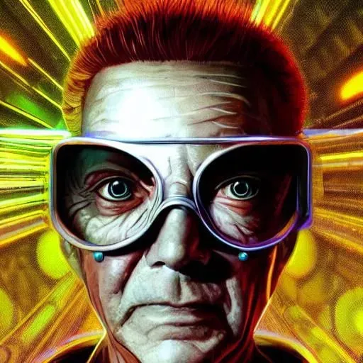 80's Style Cyborgs