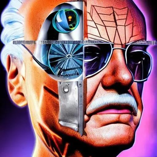 80's Style Cyborgs