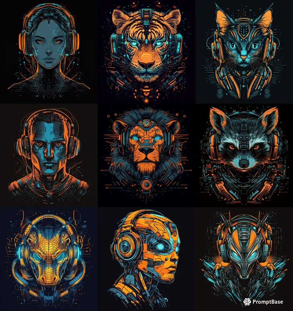 Tshirt Scifi Prints