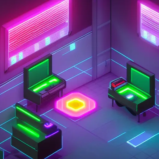 Cyberpunk Mini Rooms