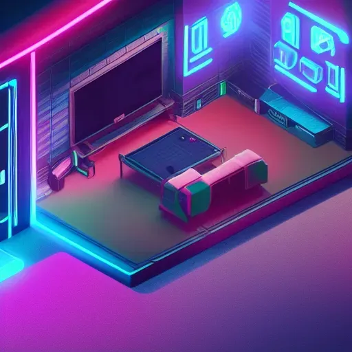 Cyberpunk Mini Rooms