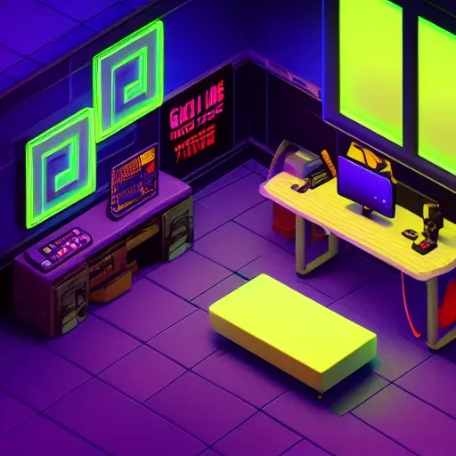 Cyberpunk Mini Rooms