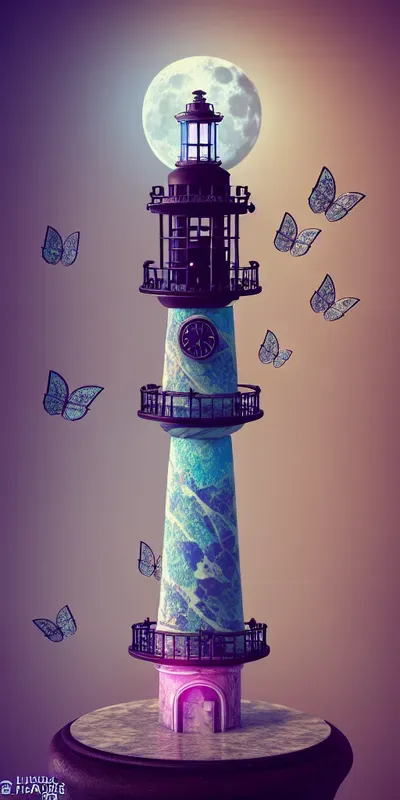 Lighthouse Hyper Detailed