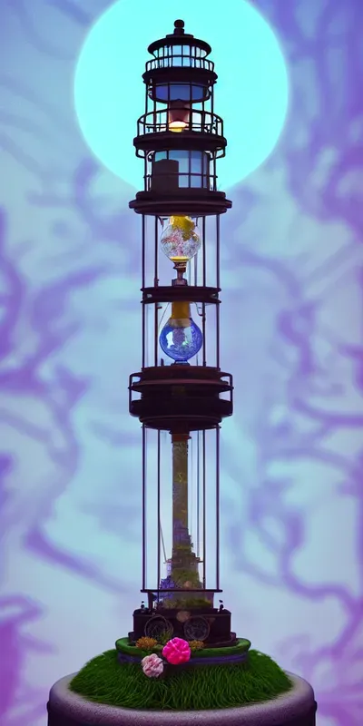 Lighthouse Hyper Detailed