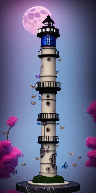 Lighthouse Hyper Detailed