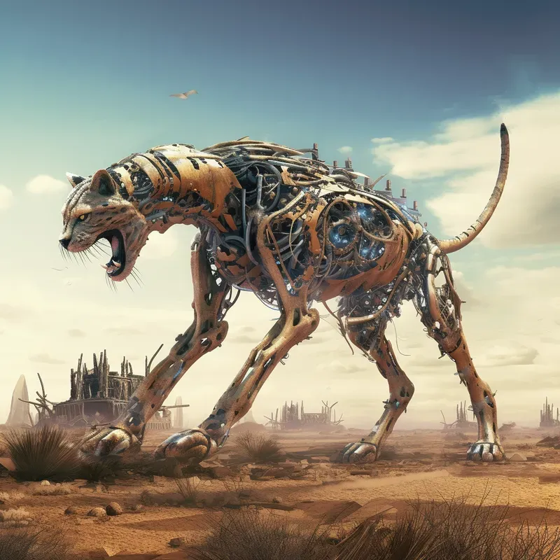 Post Apocalyptic Creatures