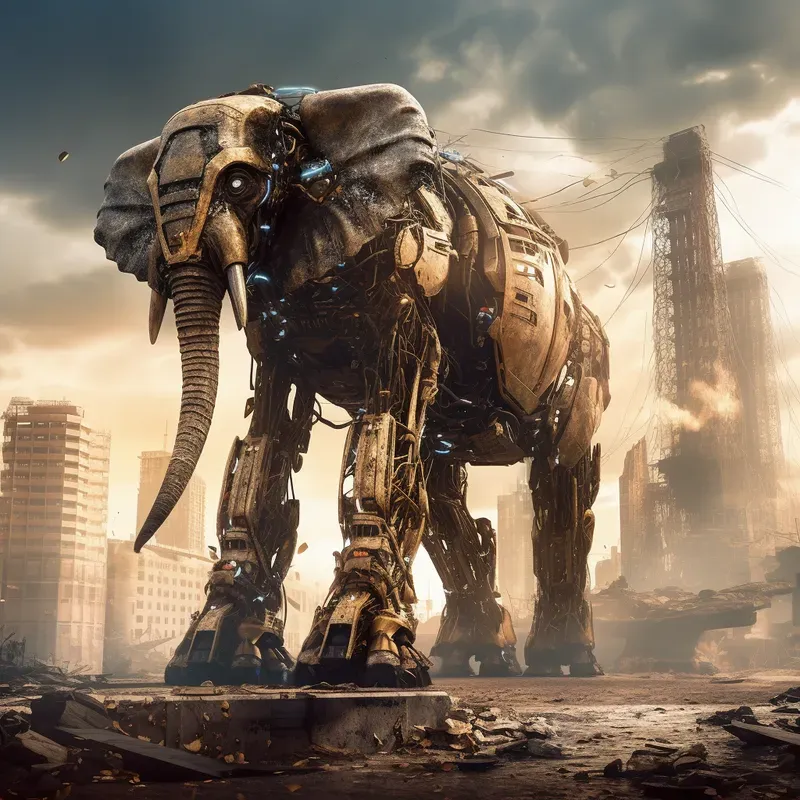 Post Apocalyptic Creatures