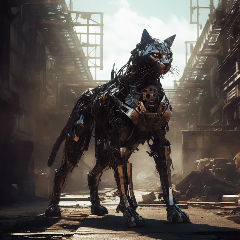 Post Apocalyptic Creatures