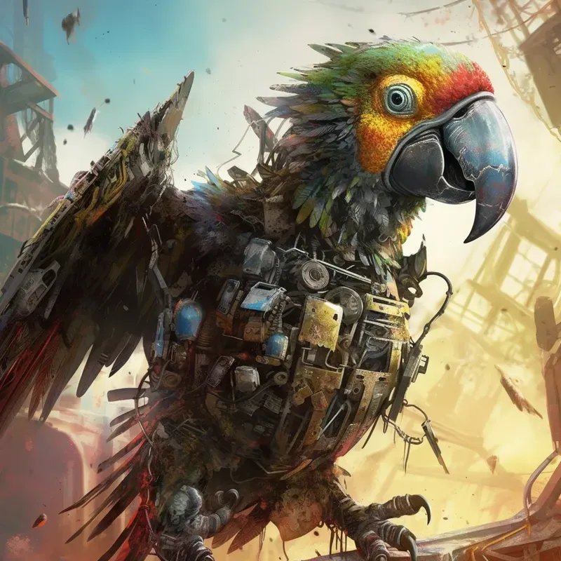 Post Apocalyptic Creatures