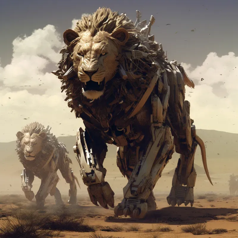 Post Apocalyptic Creatures