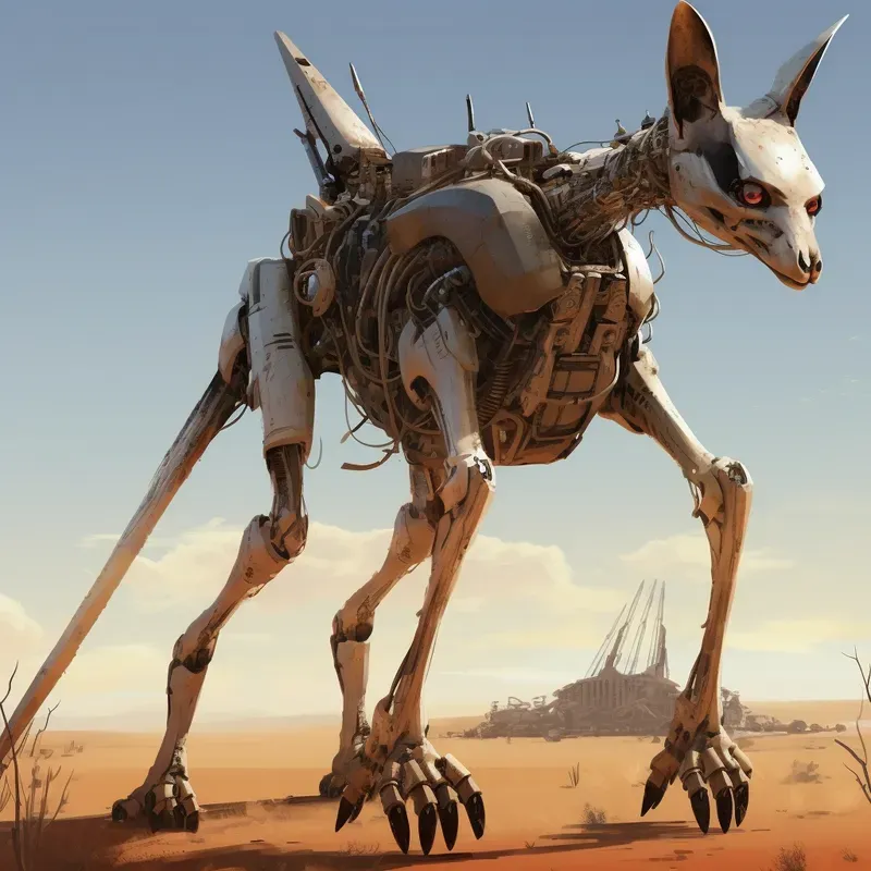 Post Apocalyptic Creatures