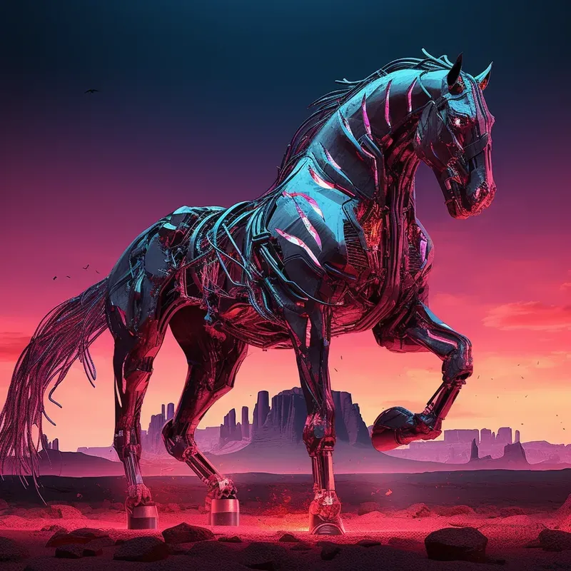 Post Apocalyptic Creatures