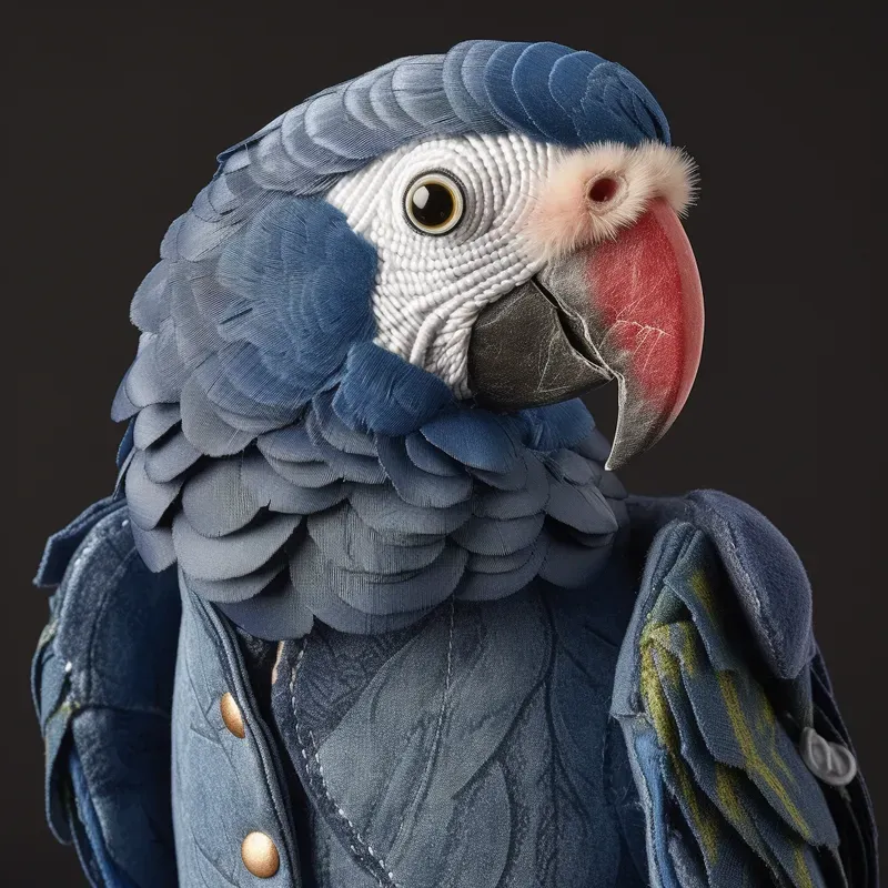 Denim Animals