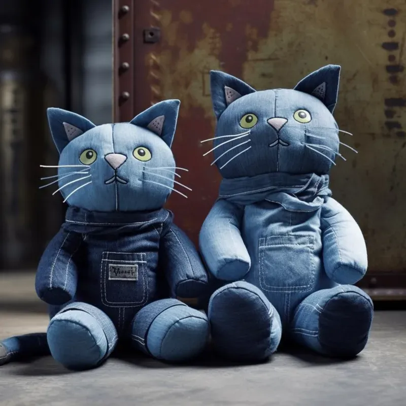 Denim Animals