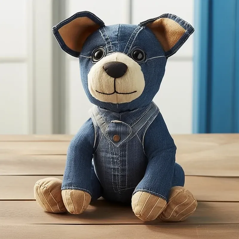Denim Animals
