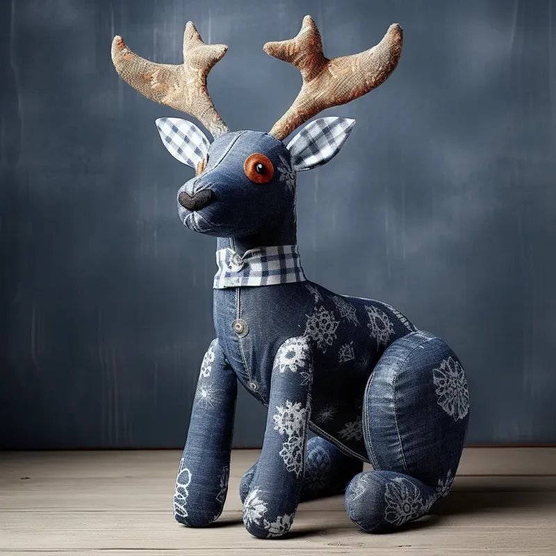 Denim Animals