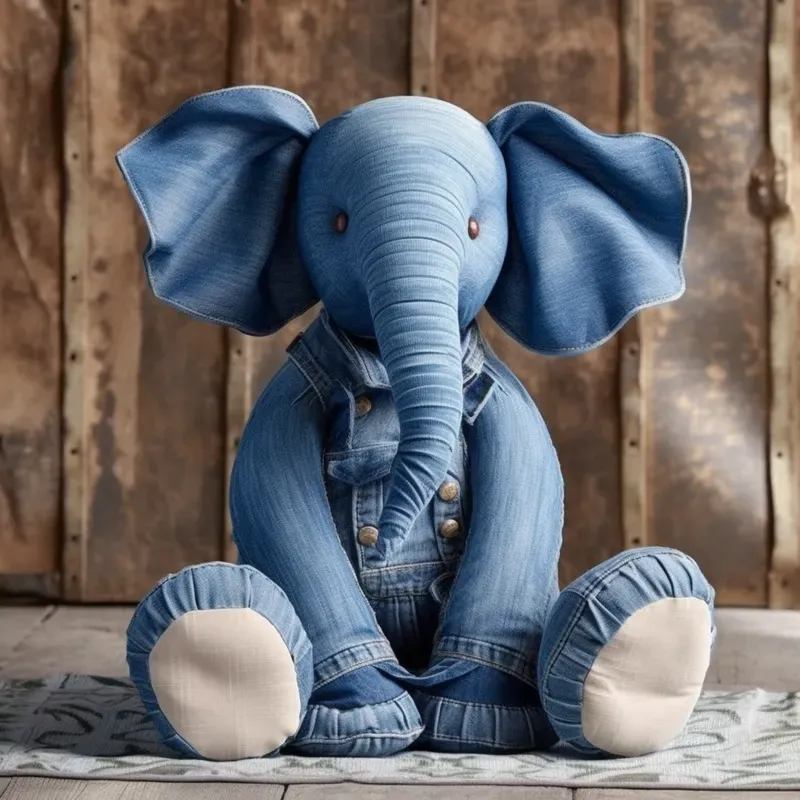 Denim Animals