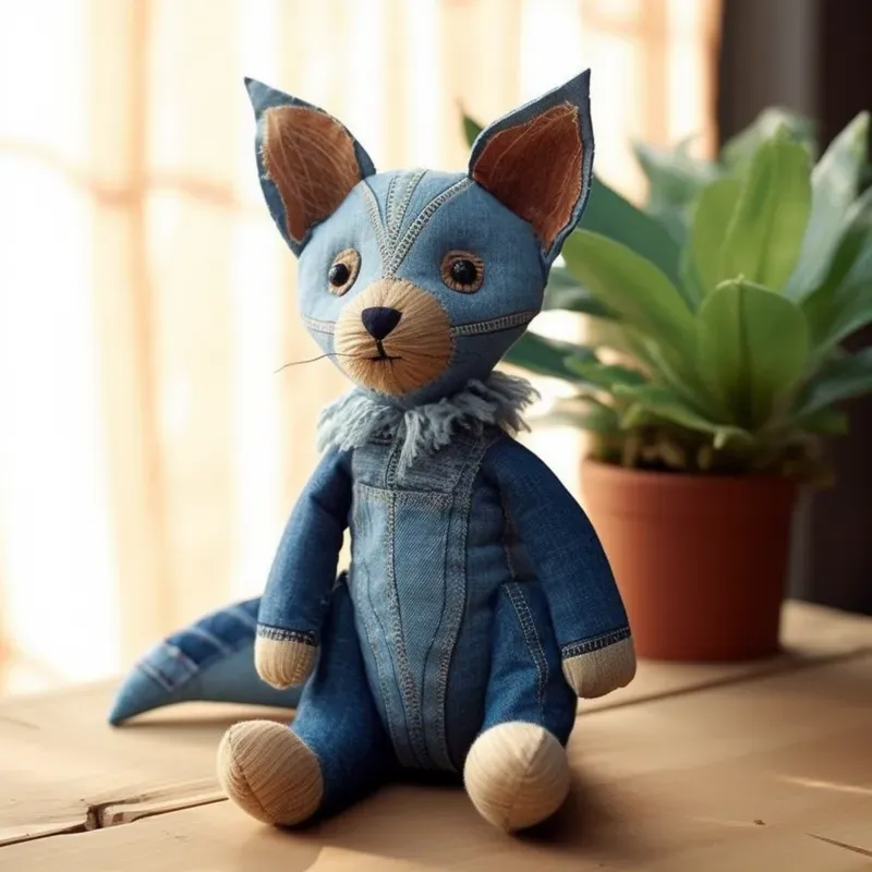Denim Animals