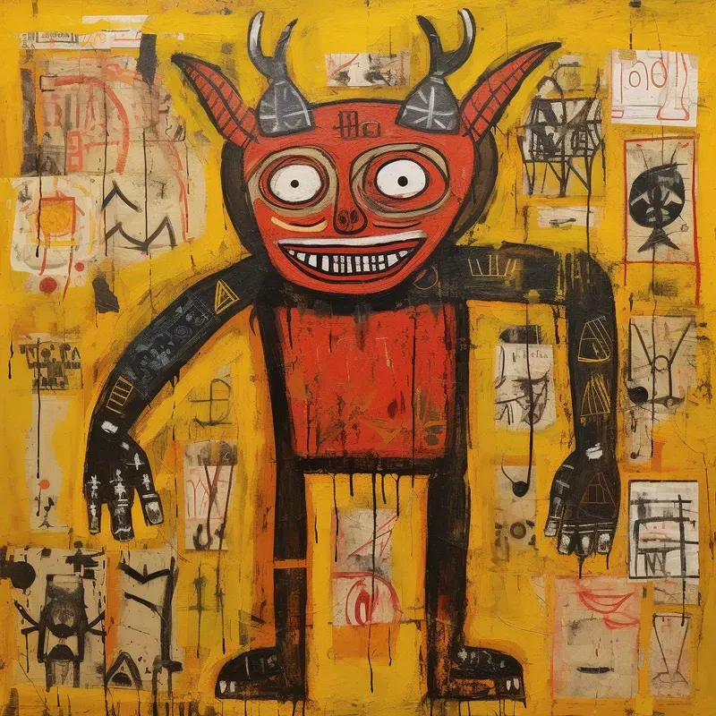 Graffiti Terrible Art