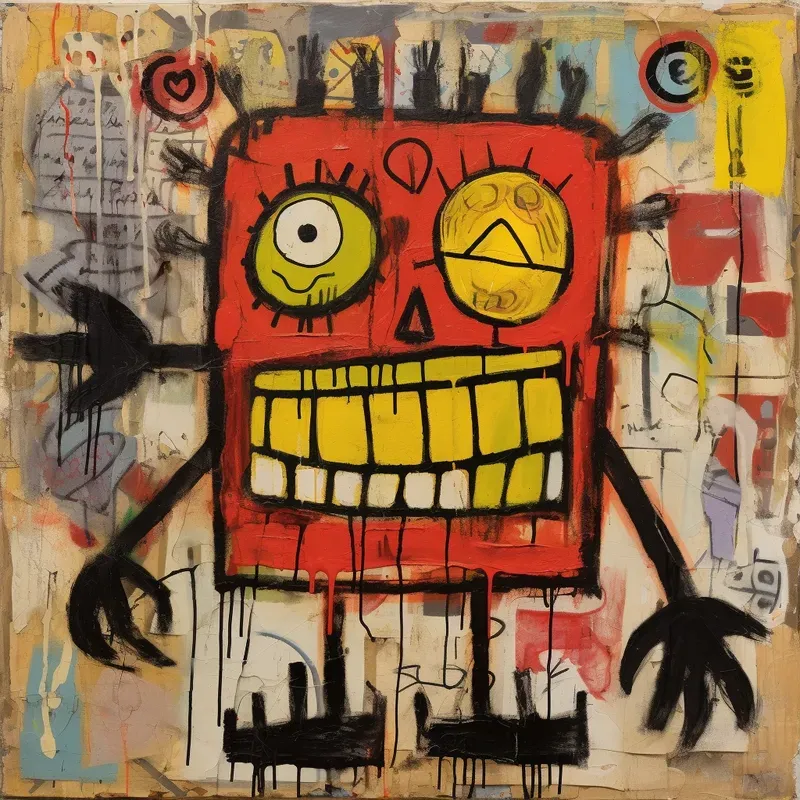 Graffiti Terrible Art