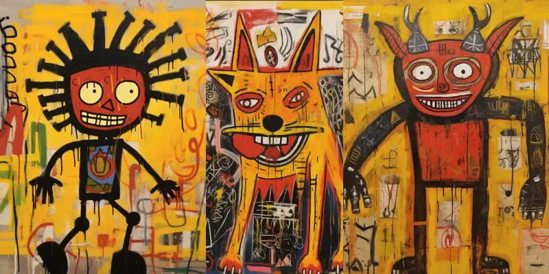 Graffiti Terrible Art generated by undefined
