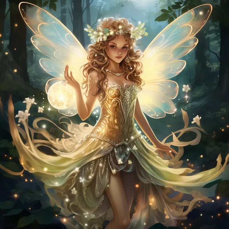 Whimsical Fairy Tale Creatures