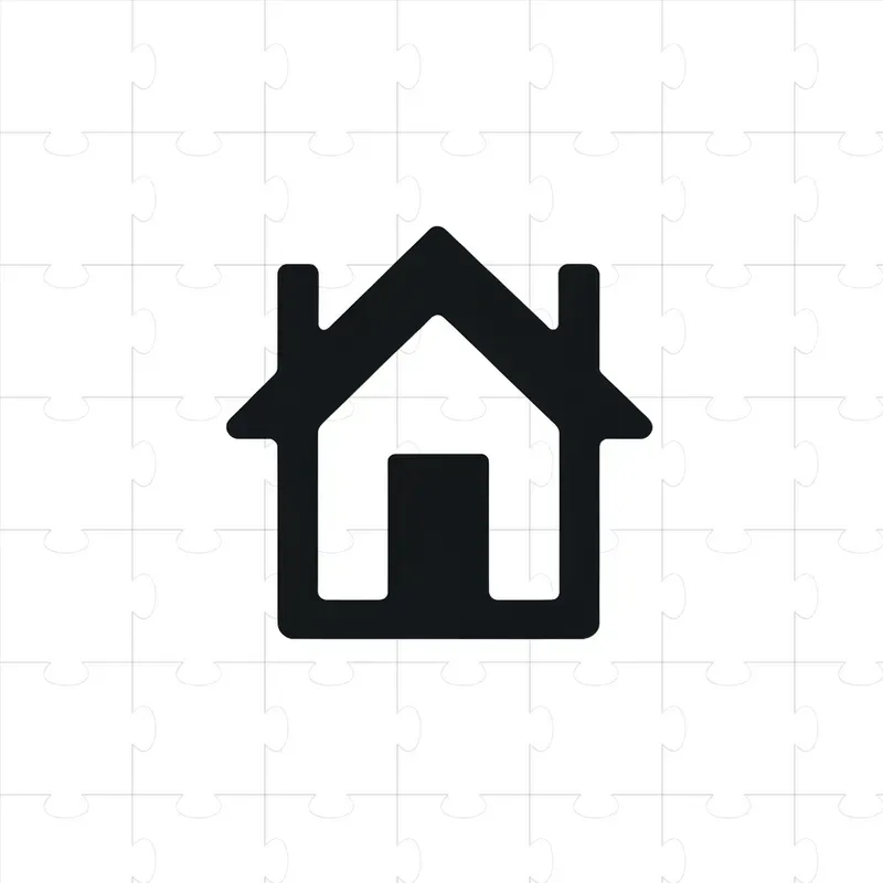 Minimalist Object Icons