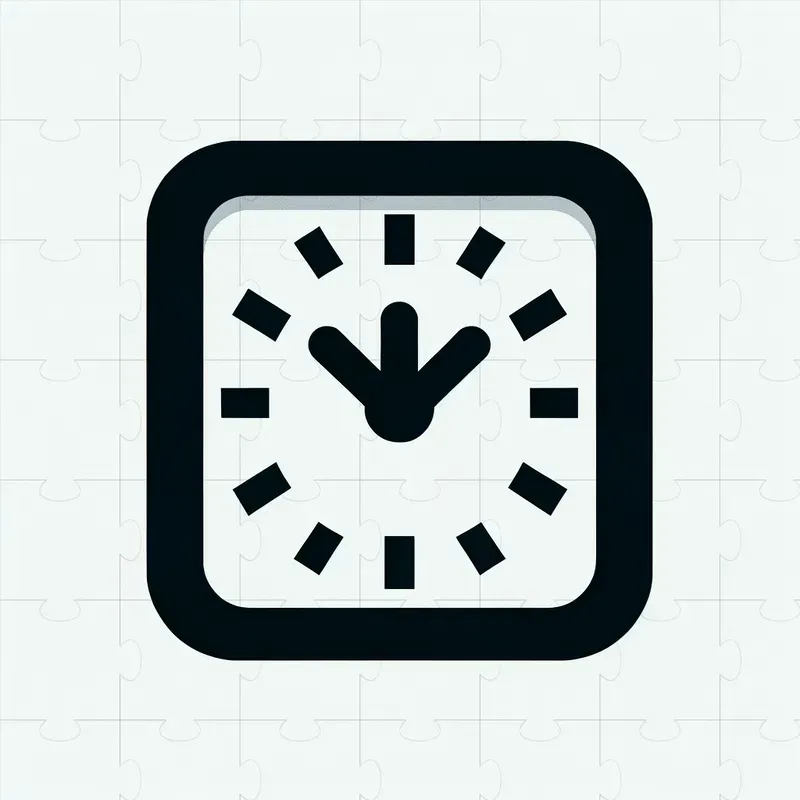 Minimalist Object Icons
