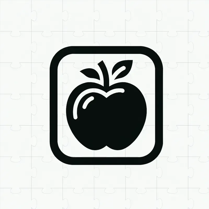 Minimalist Object Icons