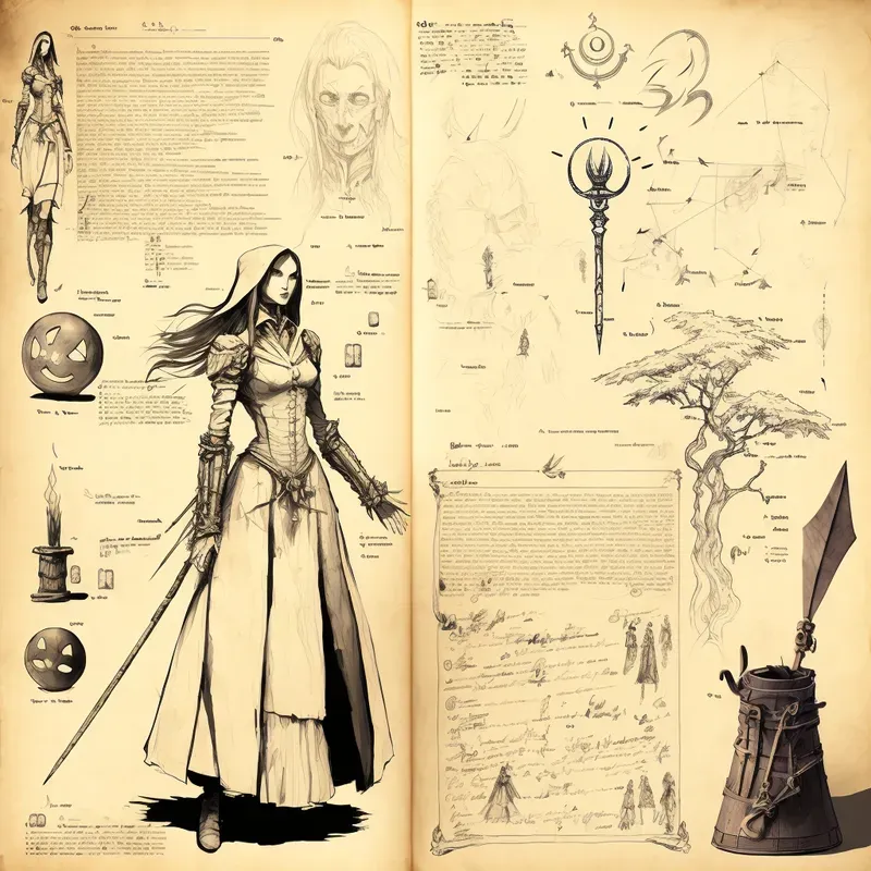 Pen And Paper Character Creator DnD