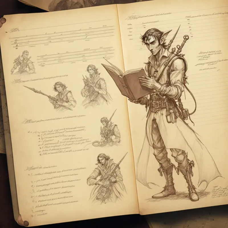 Pen And Paper Character Creator DnD