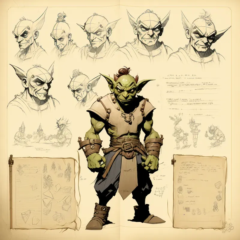 Pen And Paper Character Creator DnD