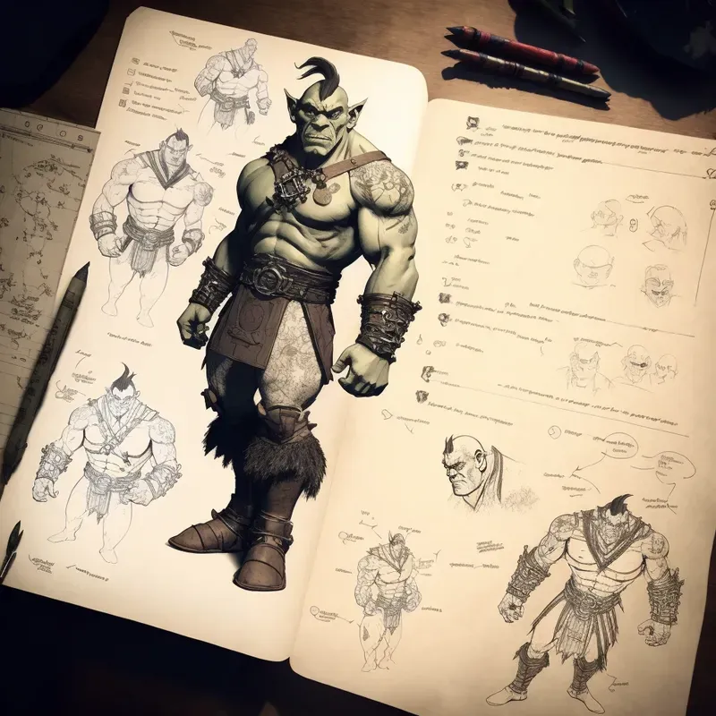 Pen And Paper Character Creator DnD